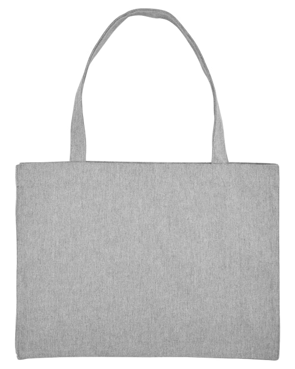 SHOPPING BAG - HEATHER GREY - BAGS SHOPPING - UNISEXE