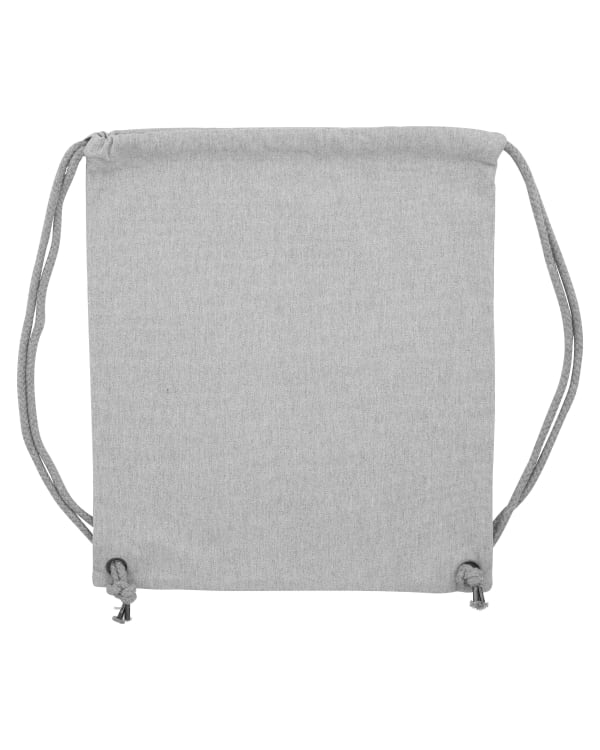 GYM BAG - HEATHER GREY - BAGS BACKPACK - UNISEXO