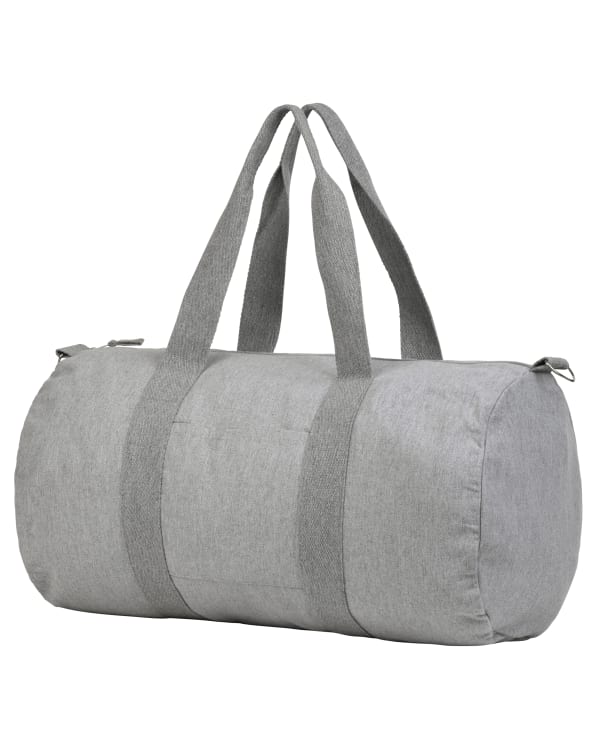 DUFFLE BAG - HEATHER GREY - BAGS DUFFLE - UNISEXO