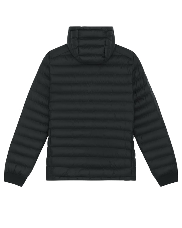 STANLEY VOYAGER - BLACK - JACKETS LIGHT PADDED - UOMINI