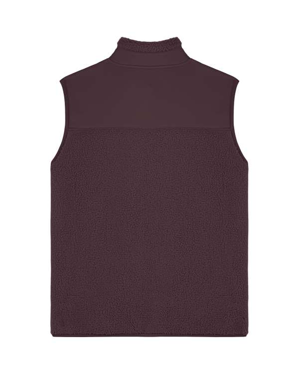 LINER - RED BROWN - JACKETS SHERPA - UNISEX