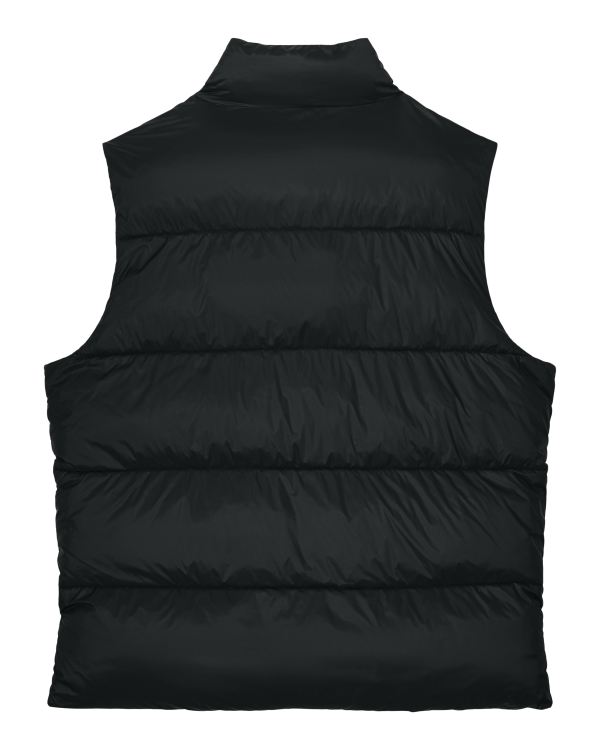 PUFFER GILET 2.0 - BLACK - JACKETS PUFFER - UNISEX