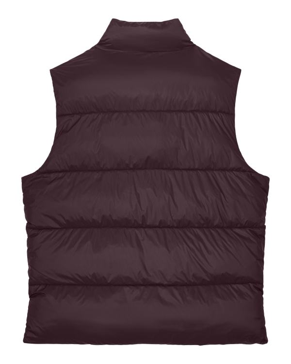 PUFFER GILET 2.0 - RED BROWN - JACKETS PUFFER - UNISEX
