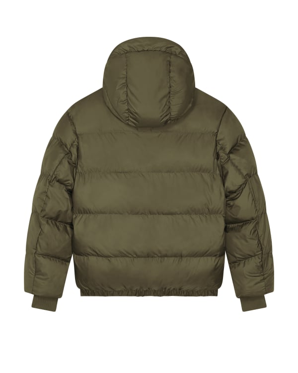 PUFFER - BRITISH KHAKI - JACKETS PUFFER - UNISEXE