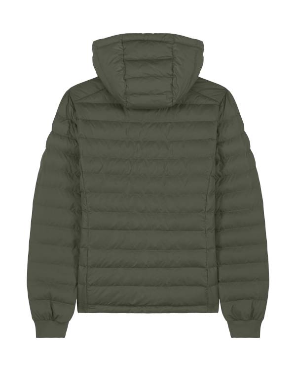 STELLA VOYAGER - KHAKI - JACKETS LIGHT PADDED - FRAUEN