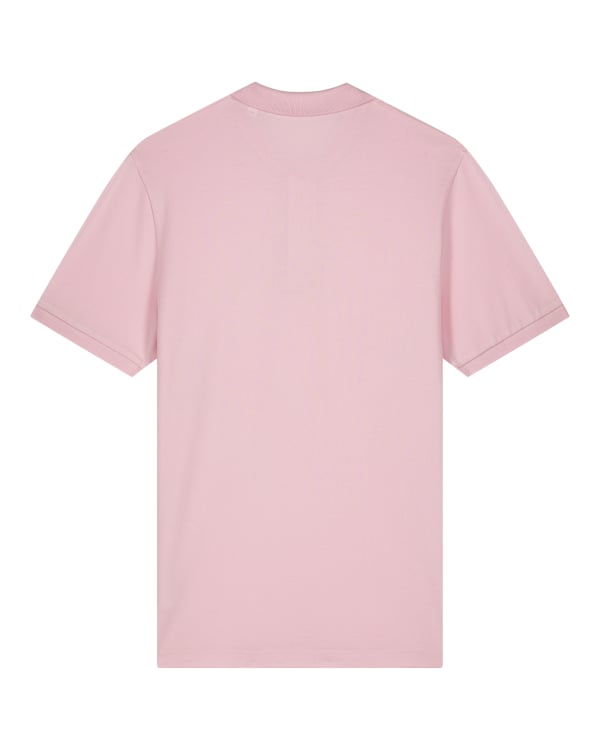STANLEY COASTER - COTTON PINK - POLOS SHORT SLEEVES - HOMMES