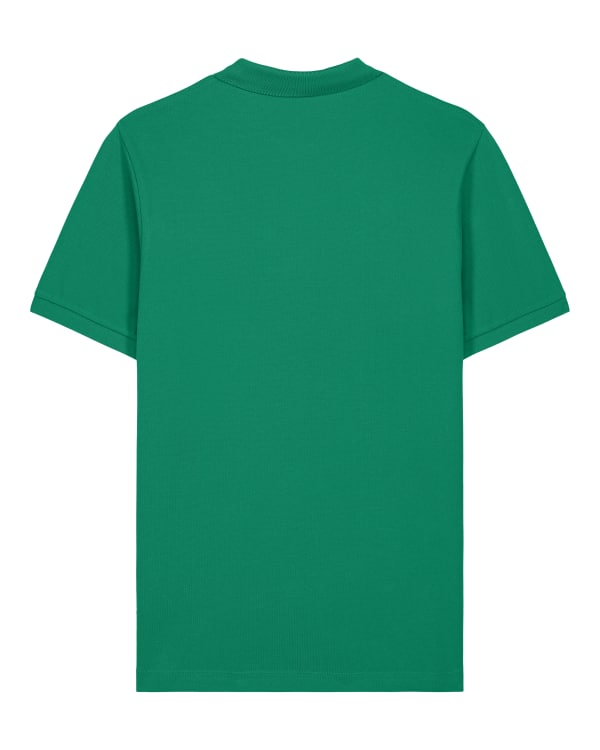 STANLEY COASTER - VERDANT GREEN - POLOS SHORT SLEEVES - HOMMES