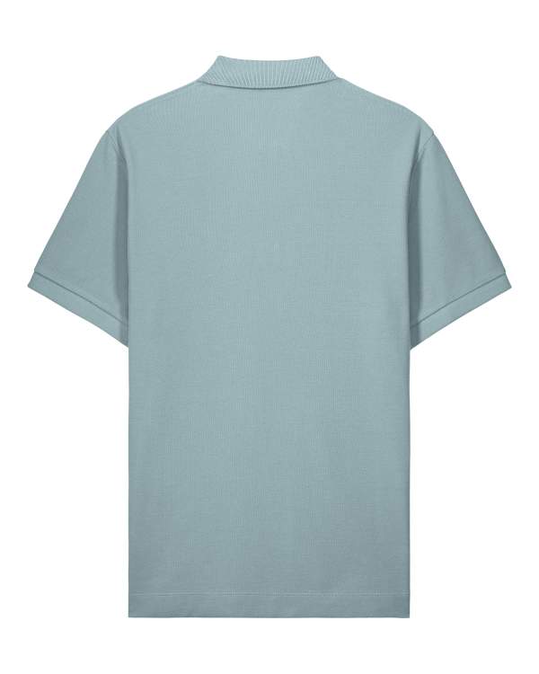 PREPSTER 2.0 - PEBBLE BLUE - POLOS SHORT SLEEVES - UNISEX
