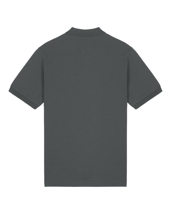 PREPSTER 2.0 - ANTHRACITE - POLOS SHORT SLEEVES - UNISEXE