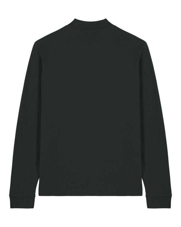 PREPSTER 2.0 LONG SLEEVE - BLACK - POLOS LONG SLEEVES - UNISEX