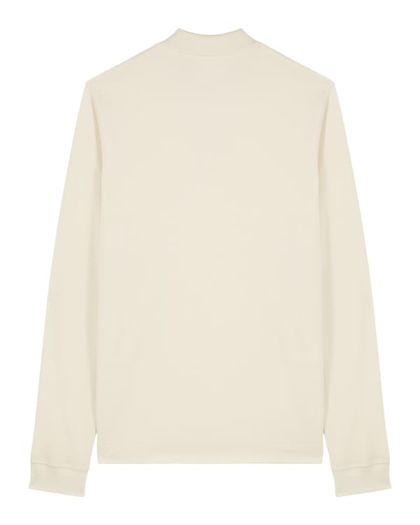 PREPSTER 2.0 LONG SLEEVE - NATURAL RAW - POLOS LONG SLEEVES - UNISEX