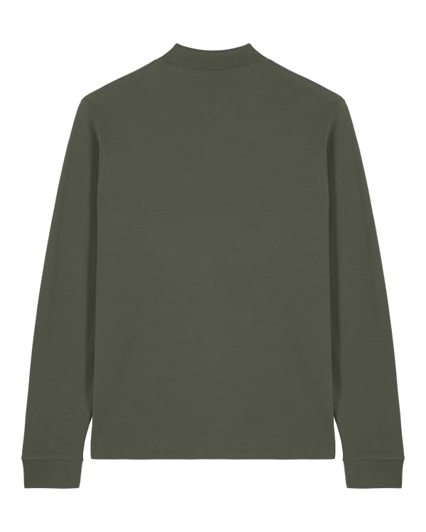 PREPSTER 2.0 LONG SLEEVE - KHAKI - POLOS LONG SLEEVES - UNISEXE
