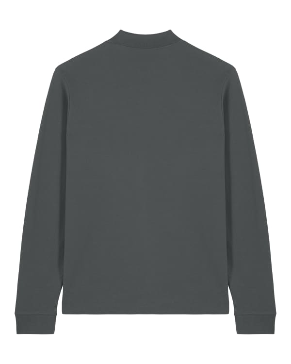 PREPSTER 2.0 LONG SLEEVE - ANTHRACITE - POLOS LONG SLEEVES - UNISEX