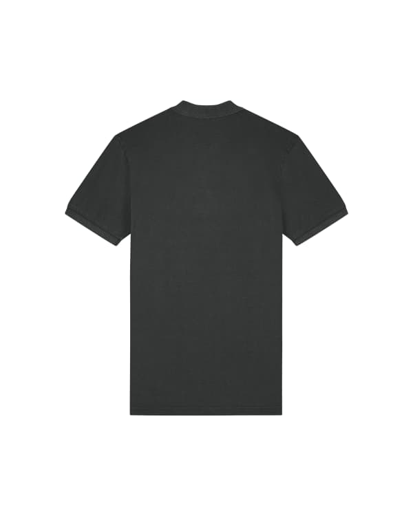 COASTER VINTAGE - G. DYED BLACK ROCK - POLOS SHORT SLEEVES - UNISEX