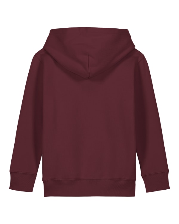 MINI CRUISER 2.0 - BURGUNDY - SWEATSHIRTS HOODIE - NIÑOS/NIÑAS