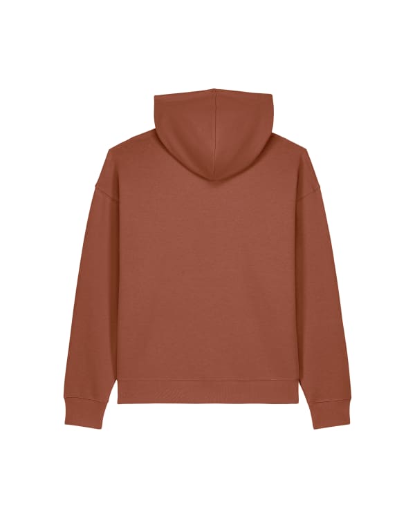 CHASER - HERITAGE BROWN - SWEATSHIRTS HOODIE - UNISEXE