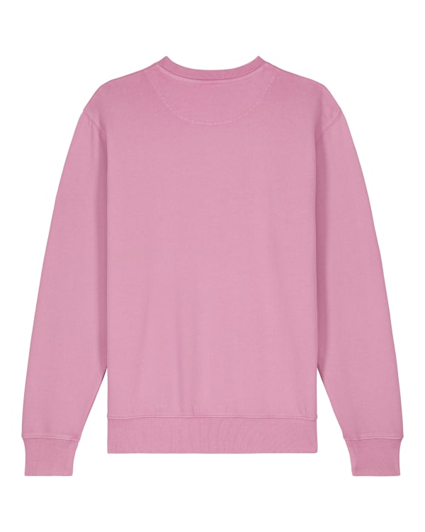 MATCHER VINTAGE - G. DYED BUBBLE PINK - SWEATSHIRTS CREWNECK - UNISEX