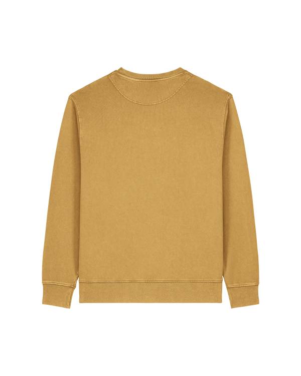 MATCHER VINTAGE - G. DYED GOLD OCHRE - SWEATSHIRTS CREWNECK - UNISEX