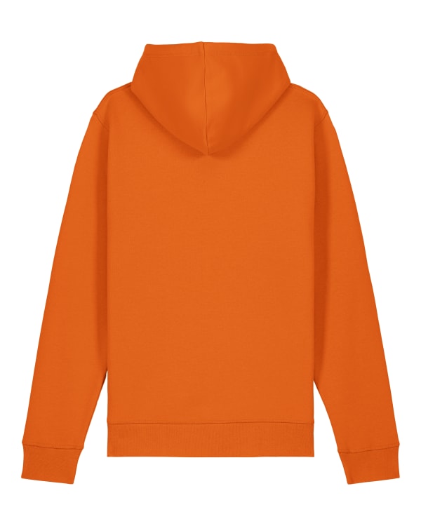 DRUMMER 2.0 - BRIGHT ORANGE - SWEATSHIRTS HOODIE - UNISEX
