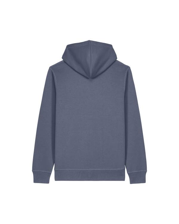 DRUMMER 2.0 - BLUE GREY - SWEATSHIRTS HOODIE - UNISEX