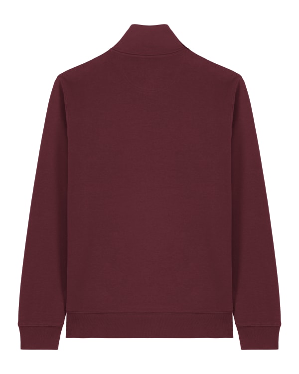 TRUCKER 2.0 - BURGUNDY - SWEATSHIRTS CREWNECK - UNISEXE