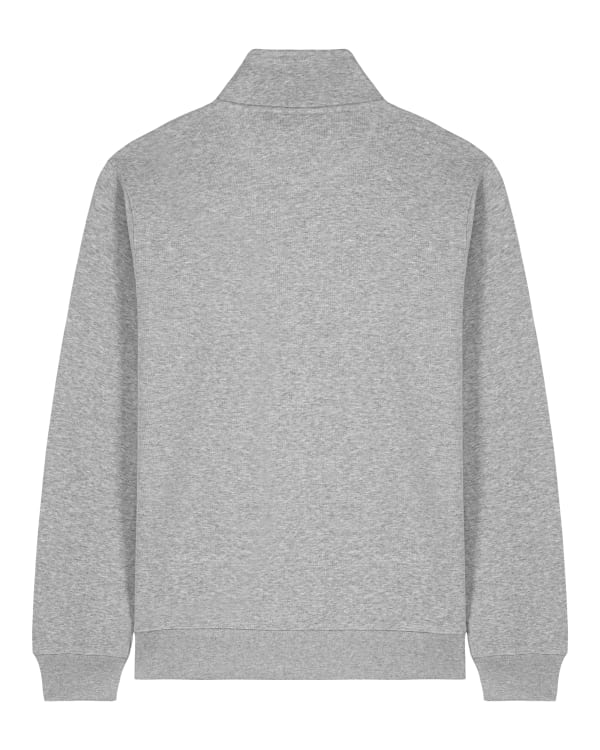 TRUCKER 2.0 - HEATHER GREY - SWEATSHIRTS CREWNECK - UNISEX