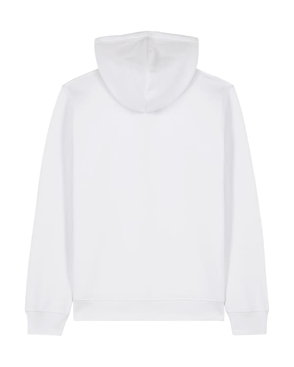 MIXER - WHITE - SWEATSHIRTS JACKET - UNISEXE