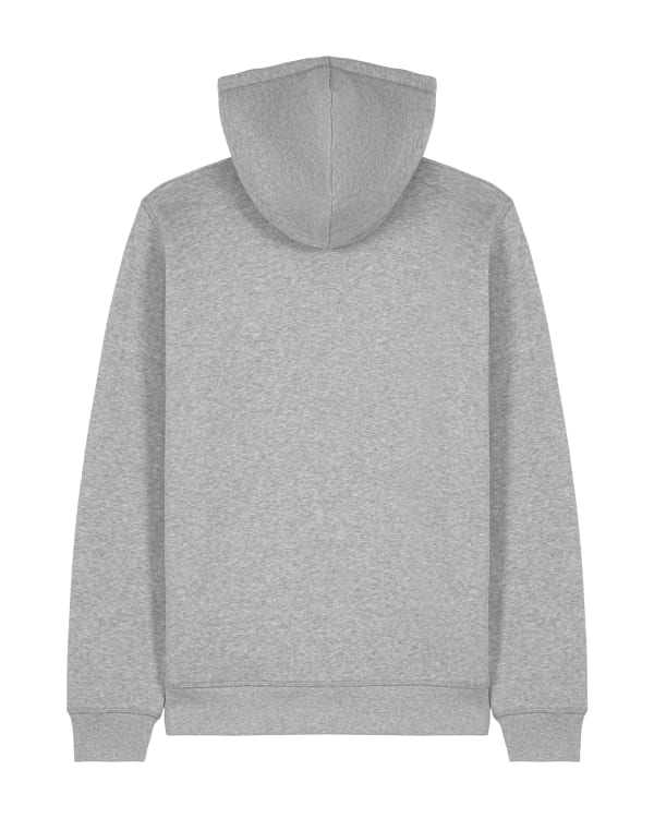 MIXER - HEATHER GREY - SWEATSHIRTS JACKET - UNISEXE