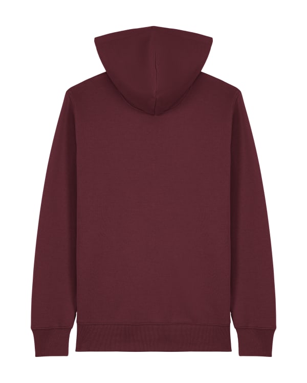 CONNECTOR 2.0 - BURGUNDY - SWEATSHIRTS HOODIE - UNISEXE