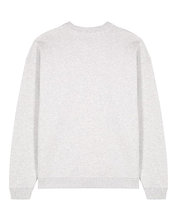 RADDER 2.0 - COOL HEATHER GREY - SWEATSHIRTS CREWNECK - UNISEX