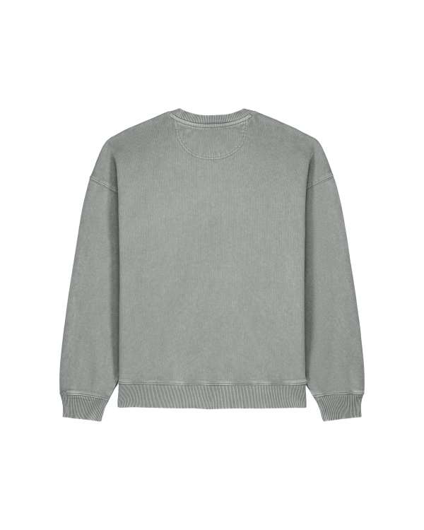 RADDER 2.0 VINTAGE - G. DYED MISTY GREY - SWEATSHIRTS CREWNECK - UNISEX