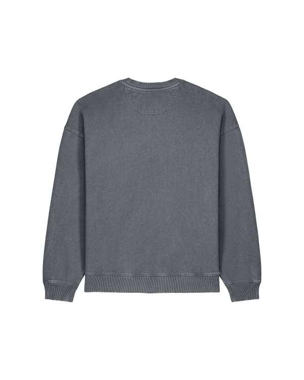 RADDER 2.0 VINTAGE - G. DYED ANTHRACITE - SWEATSHIRTS CREWNECK - UNISEX