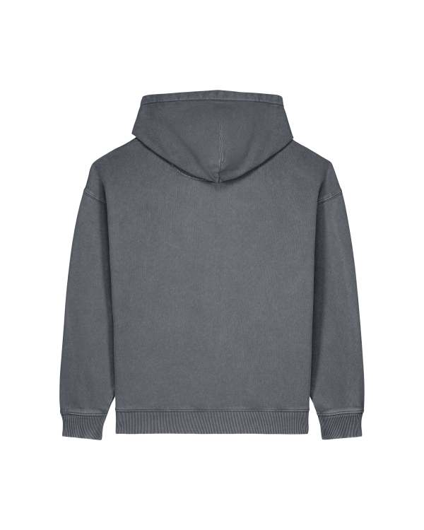 SLAMMER 2.0 VINTAGE - G. DYED ANTHRACITE - SWEATSHIRTS HOODIE - UNISEX