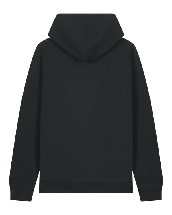 SOUNDER - BLACK - SWEATSHIRTS HOODIE - UNISEKS