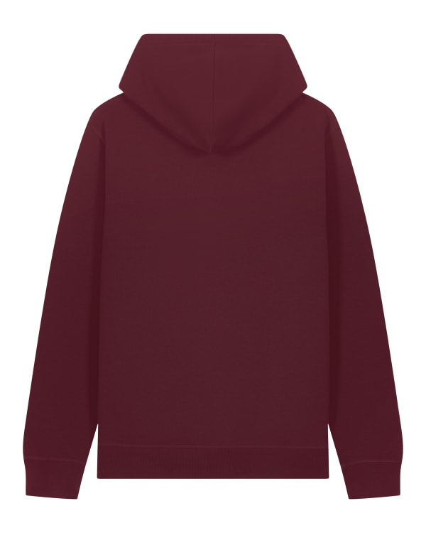 SOUNDER - BURGUNDY - SWEATSHIRTS HOODIE - UNISEKS