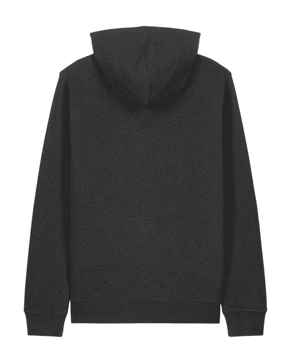 SOUNDER - DARK HEATHER GREY - SWEATSHIRTS HOODIE - UNISEKS