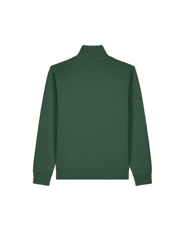 TRAILER 2.0 - BOTTLE GREEN - SWEATSHIRTS JACKET - UNISEX
