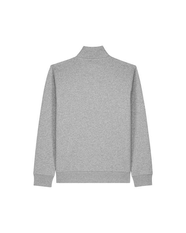 TRAILER 2.0 - HEATHER GREY - SWEATSHIRTS JACKET - UNISEX