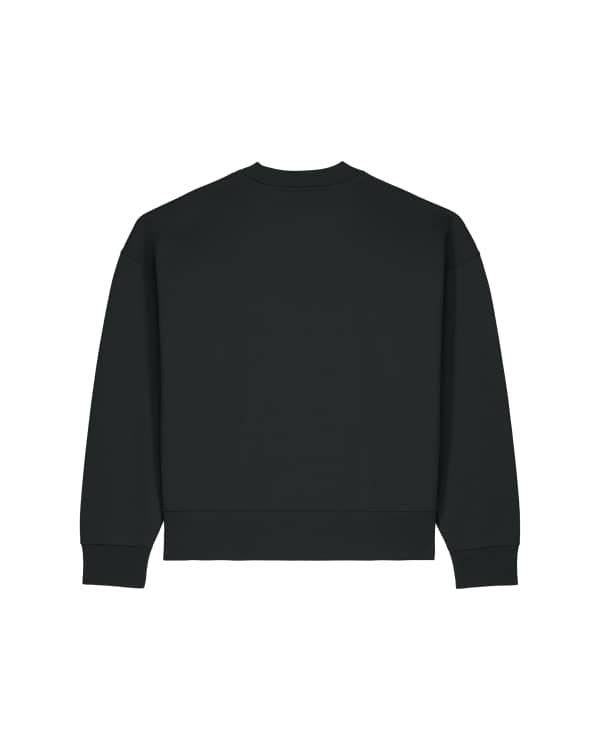 RYLER - BLACK - SWEATSHIRTS CREWNECK - UNISEX