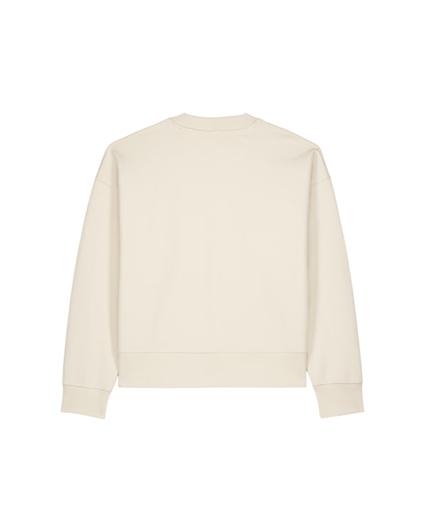 RYLER - NATURAL RAW - SWEATSHIRTS CREWNECK - UNISEX