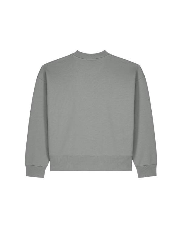 RYLER - MISTY GREY - SWEATSHIRTS CREWNECK - UNISEX