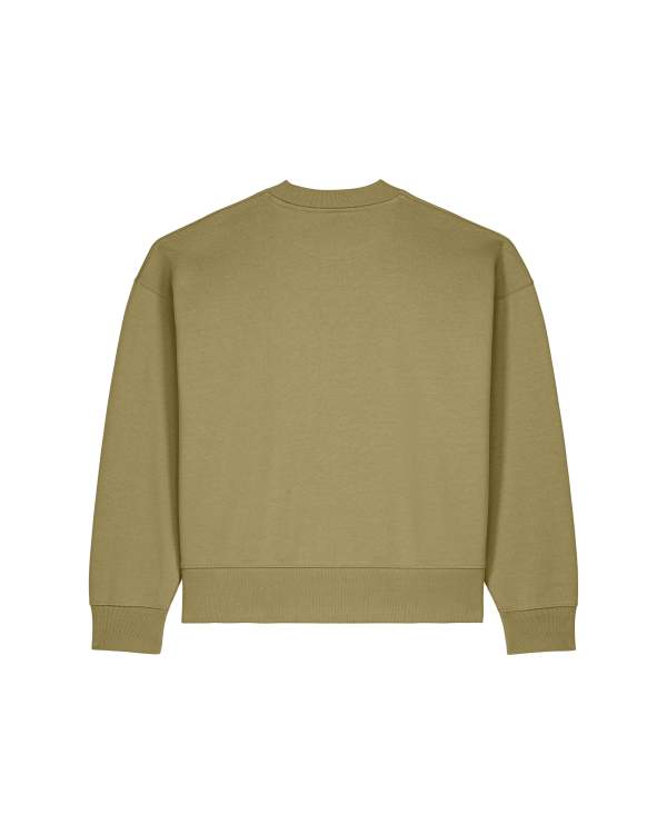 RYLER - FADED OLIVE - SWEATSHIRTS CREWNECK - UNISEX