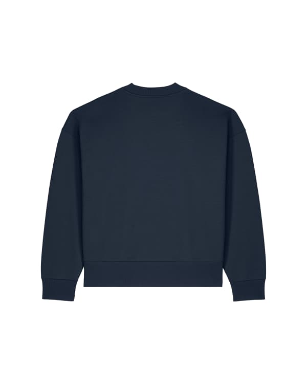 RYLER - FRENCH NAVY - SWEATSHIRTS CREWNECK - UNISEX