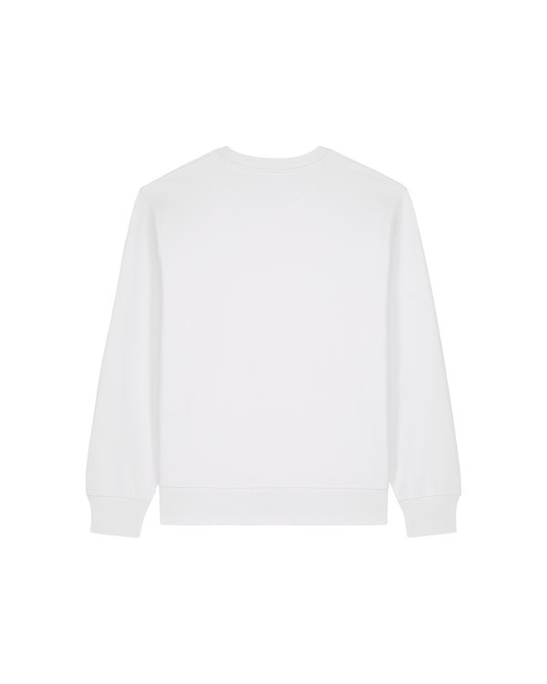 THINKER - WHITE - SWEATSHIRTS CREWNECK - UNISEXE