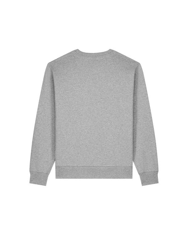 THINKER - HEATHER GREY - SWEATSHIRTS CREWNECK - UNISEXE