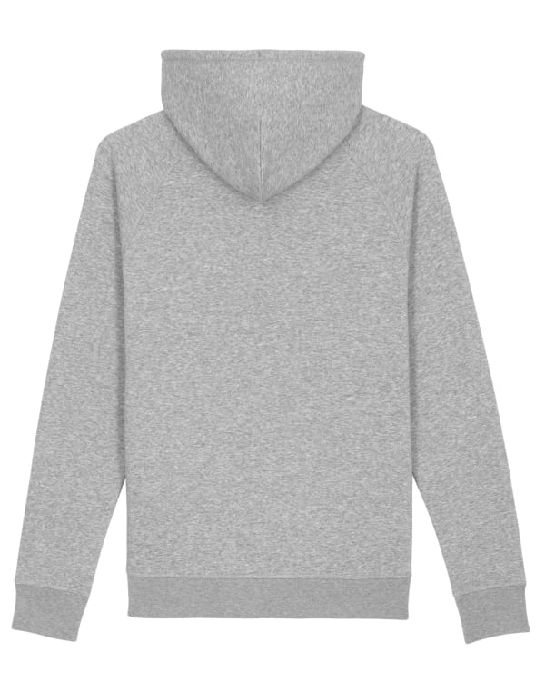 SIDER - HEATHER GREY - SWEATSHIRTS HOODIE - UNISEX
