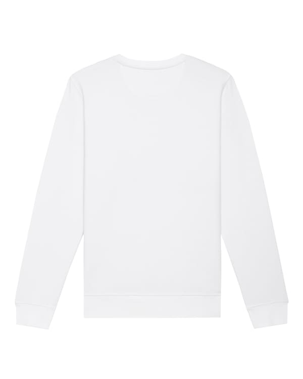 ROLLER - WHITE - SWEATSHIRTS CREWNECK - UNISEX