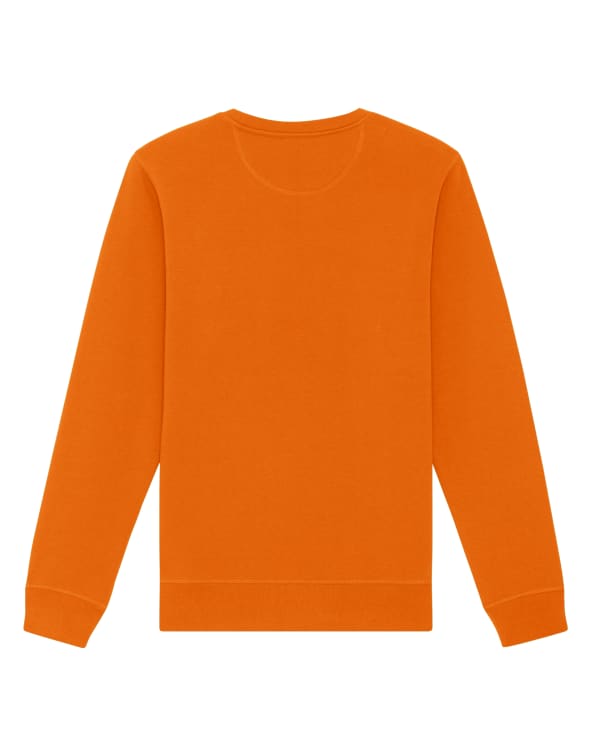 ROLLER - BRIGHT ORANGE - SWEATSHIRTS CREWNECK - UNISEX