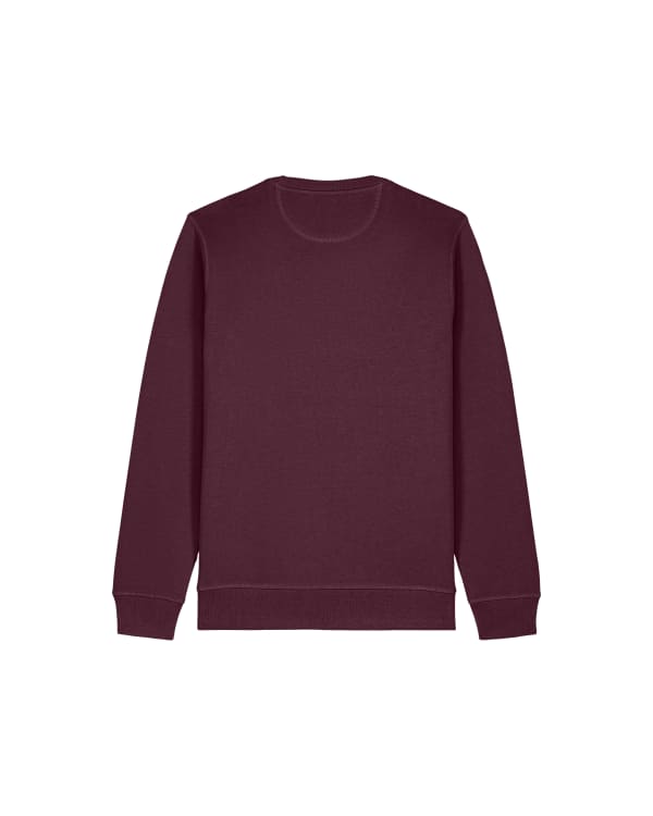 ROLLER - DEEP PLUM - SWEATSHIRTS CREWNECK - UNISEX