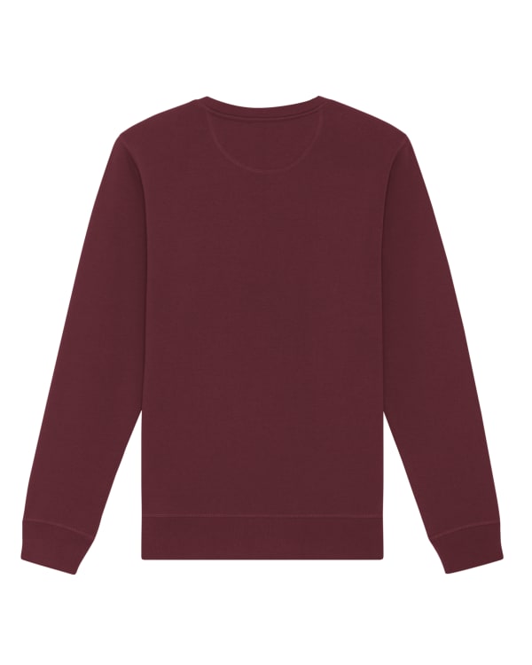 ROLLER - BURGUNDY - SWEATSHIRTS CREWNECK - UNISEX
